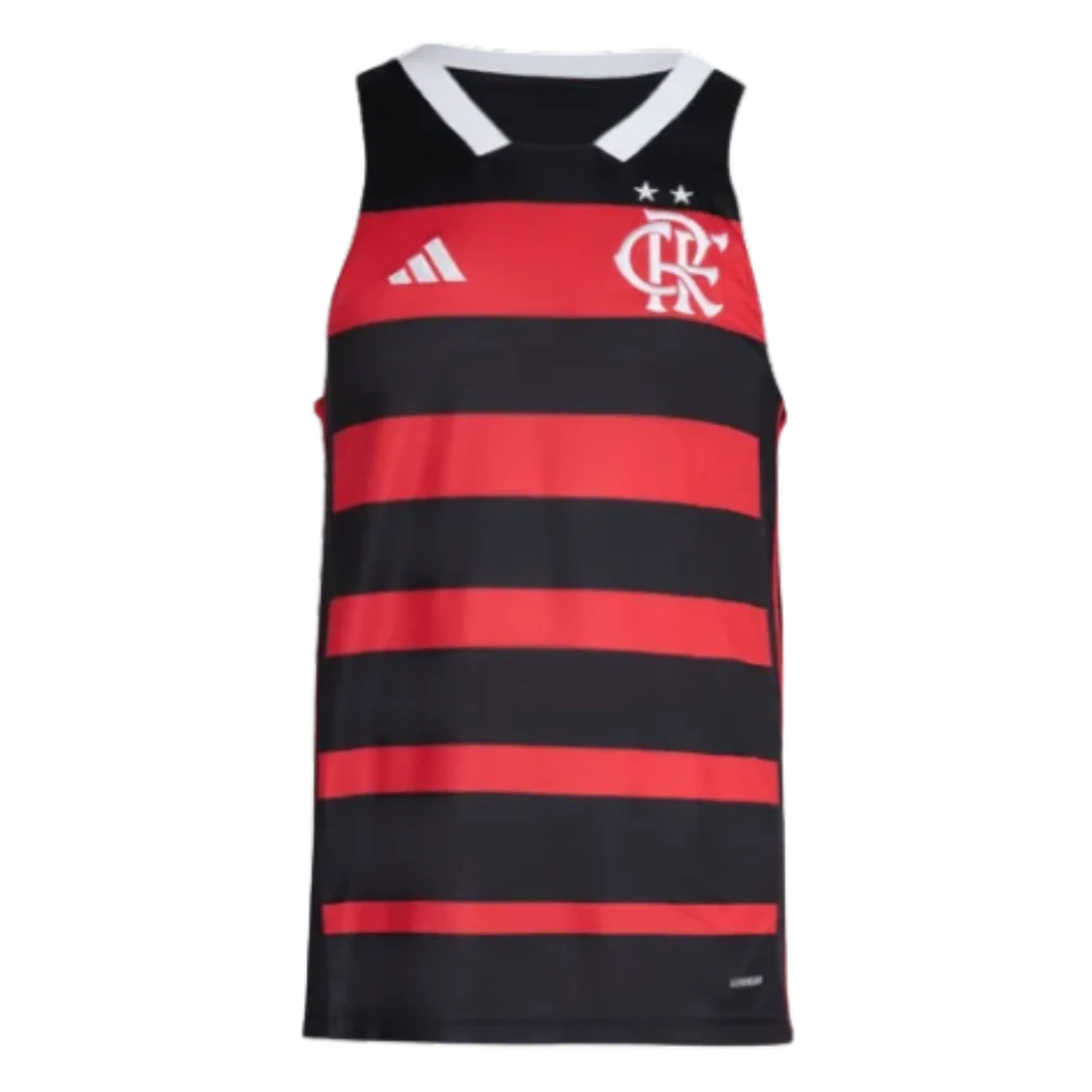 CR Flamengo 24/25 No Sleeve Home Jersey