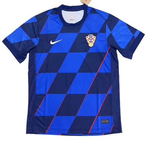 Croatia 24-25 Away Jersey