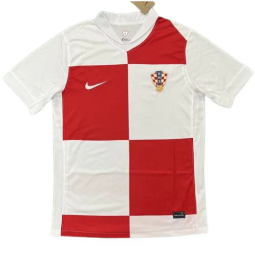 Croatia 24-25 Home Jersey