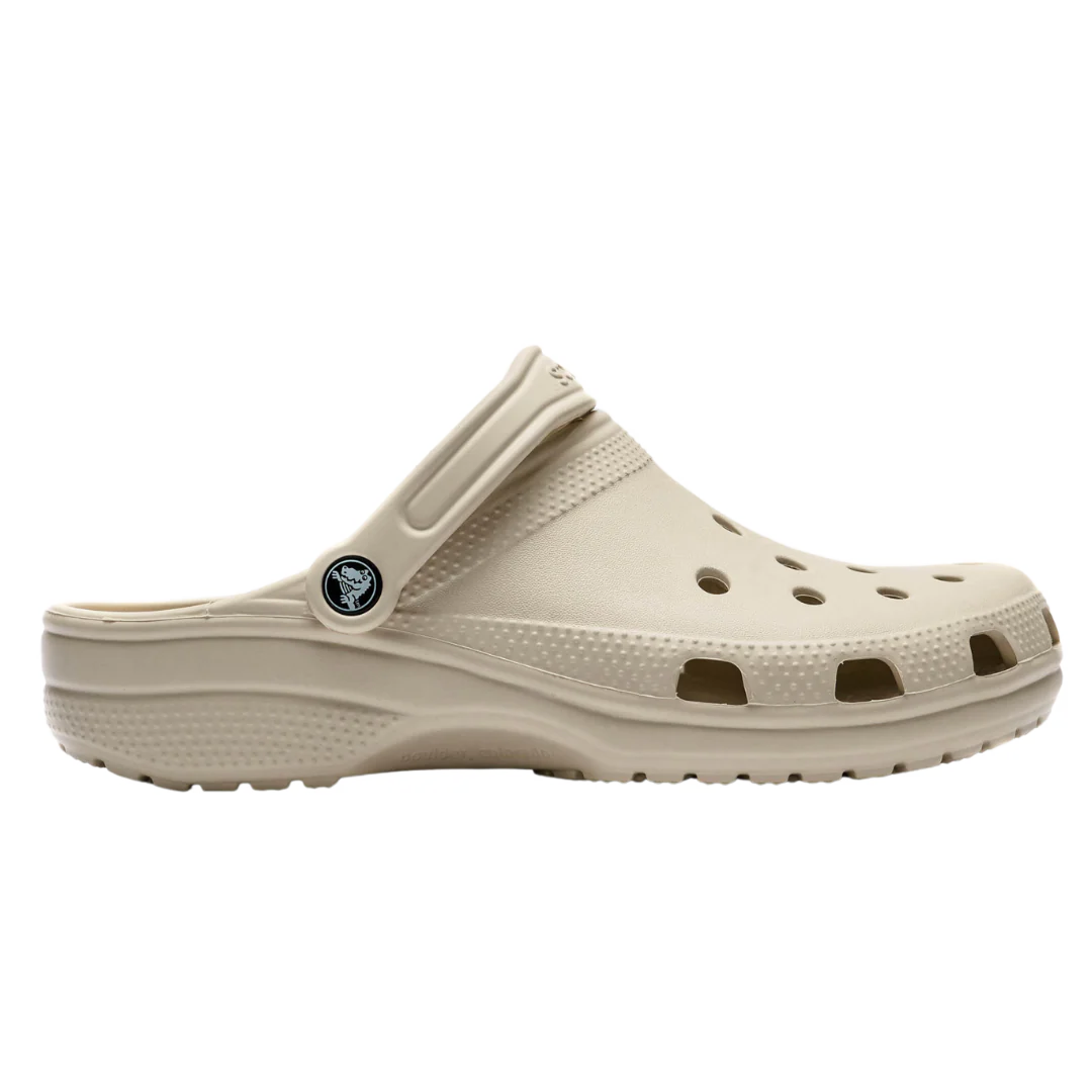Crocs Classic Taupe Grey