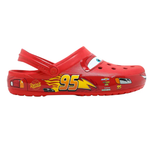 Crocs Lightning Mcqueen Red
