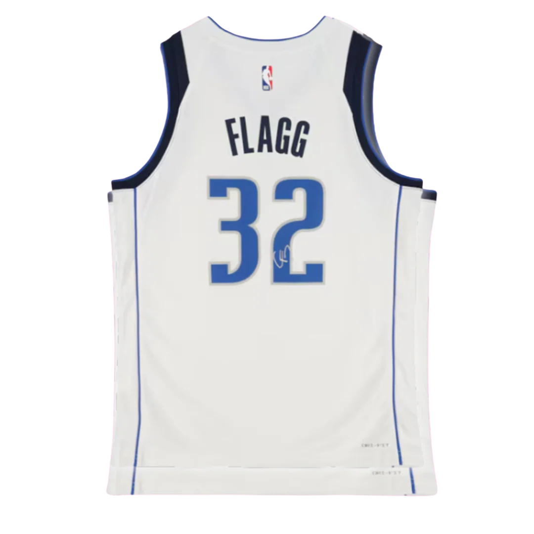 Dallas Mavericks Nike Association Edition Swingman Jersey Flagg NR 32