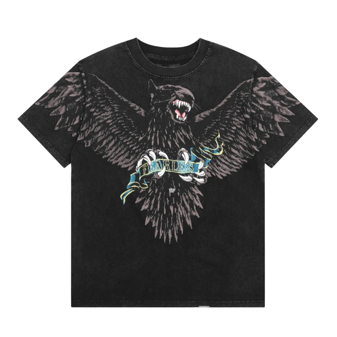 Represent Vintage Eagle T-Shirt Black