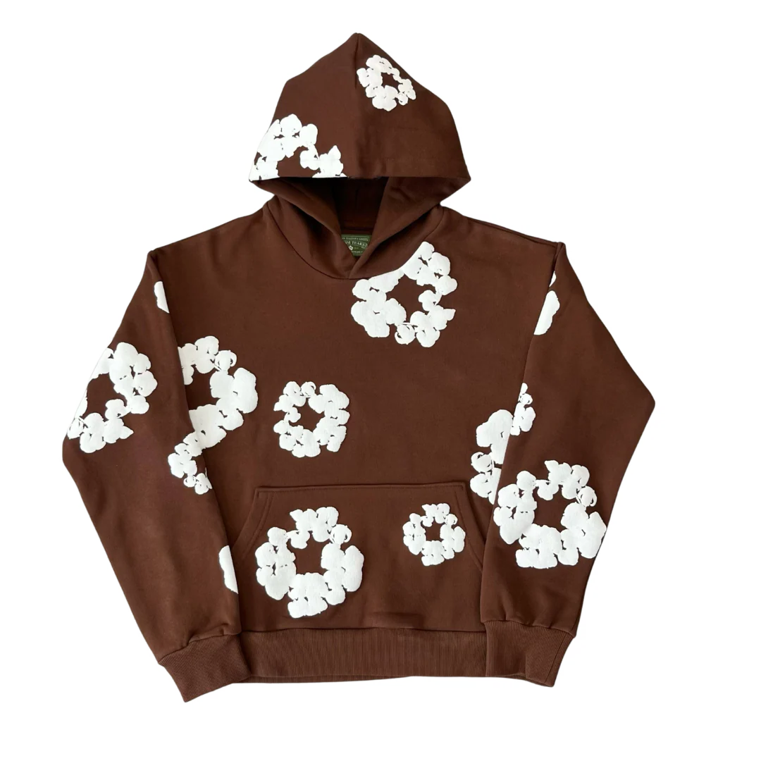 Denim Tears Hoodie Brown