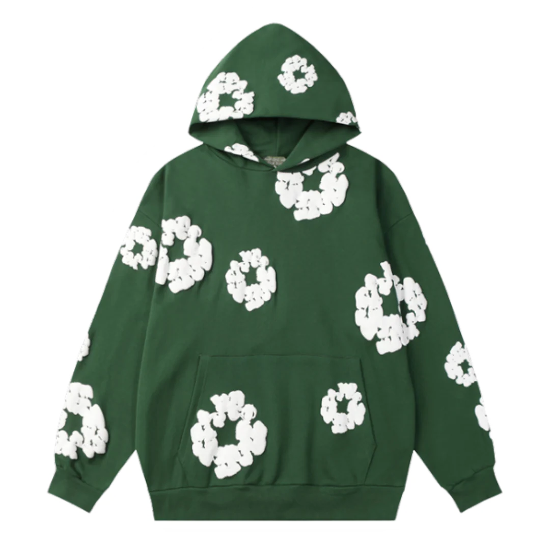 Denim Tears Hoodie Green