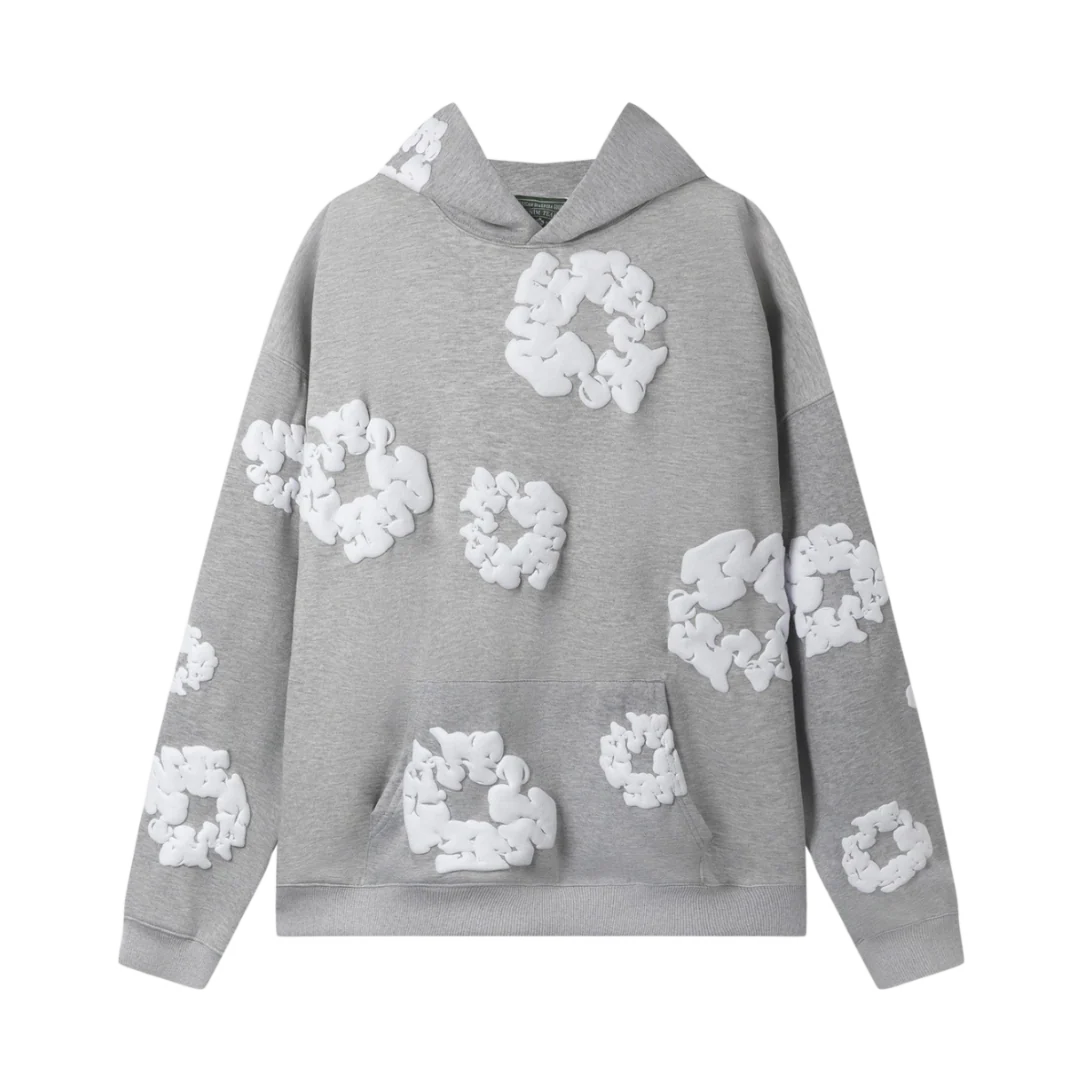 Denim Tears Hoodie Grey