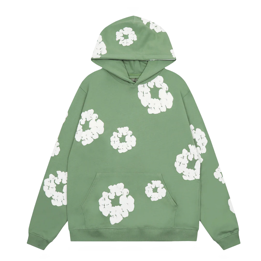 Denim Tears Hoodie Light Green