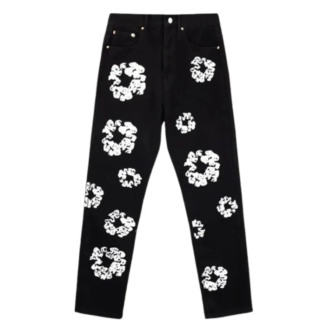 Denim Tears Jeans Black