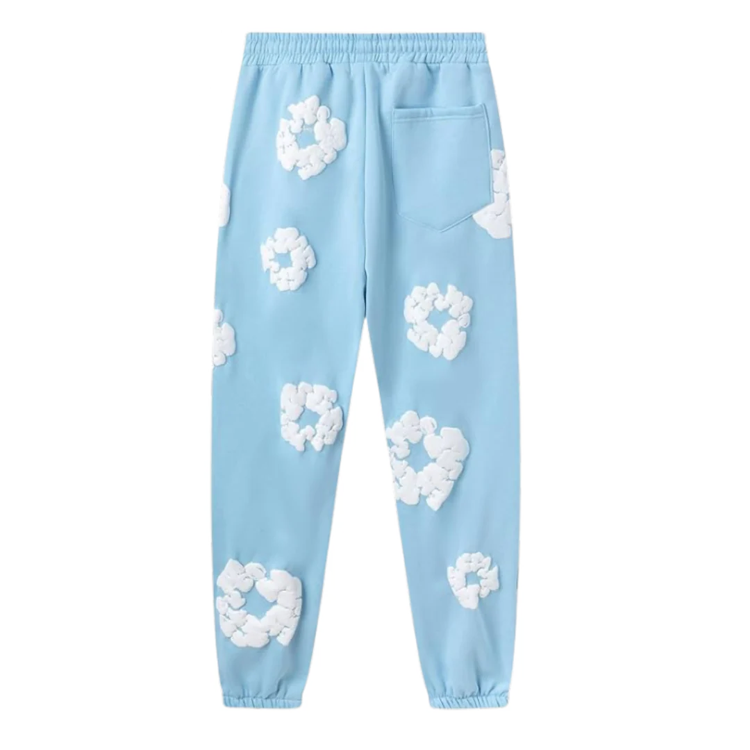 Denim Tears Jogger Babyblue