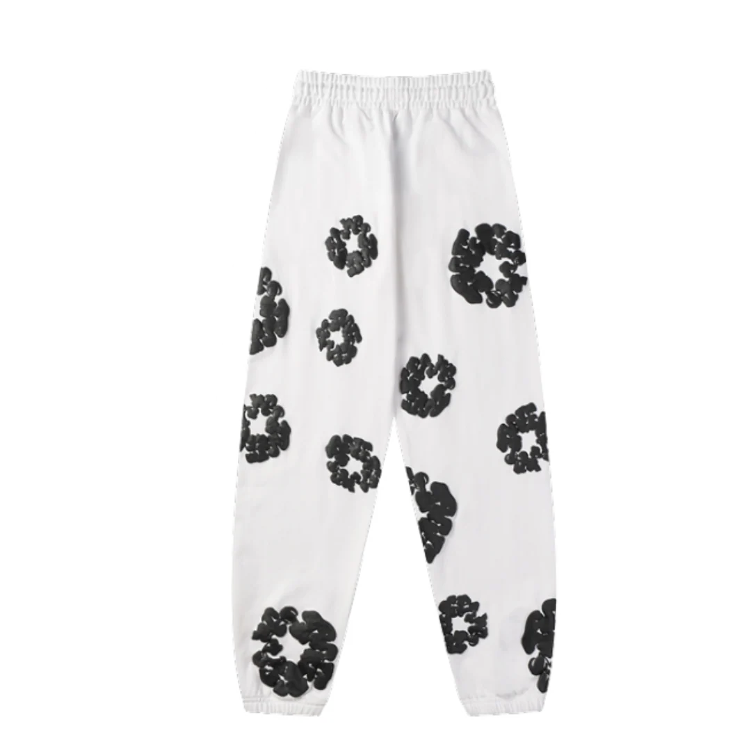 Denim Tears Jogger White & Black