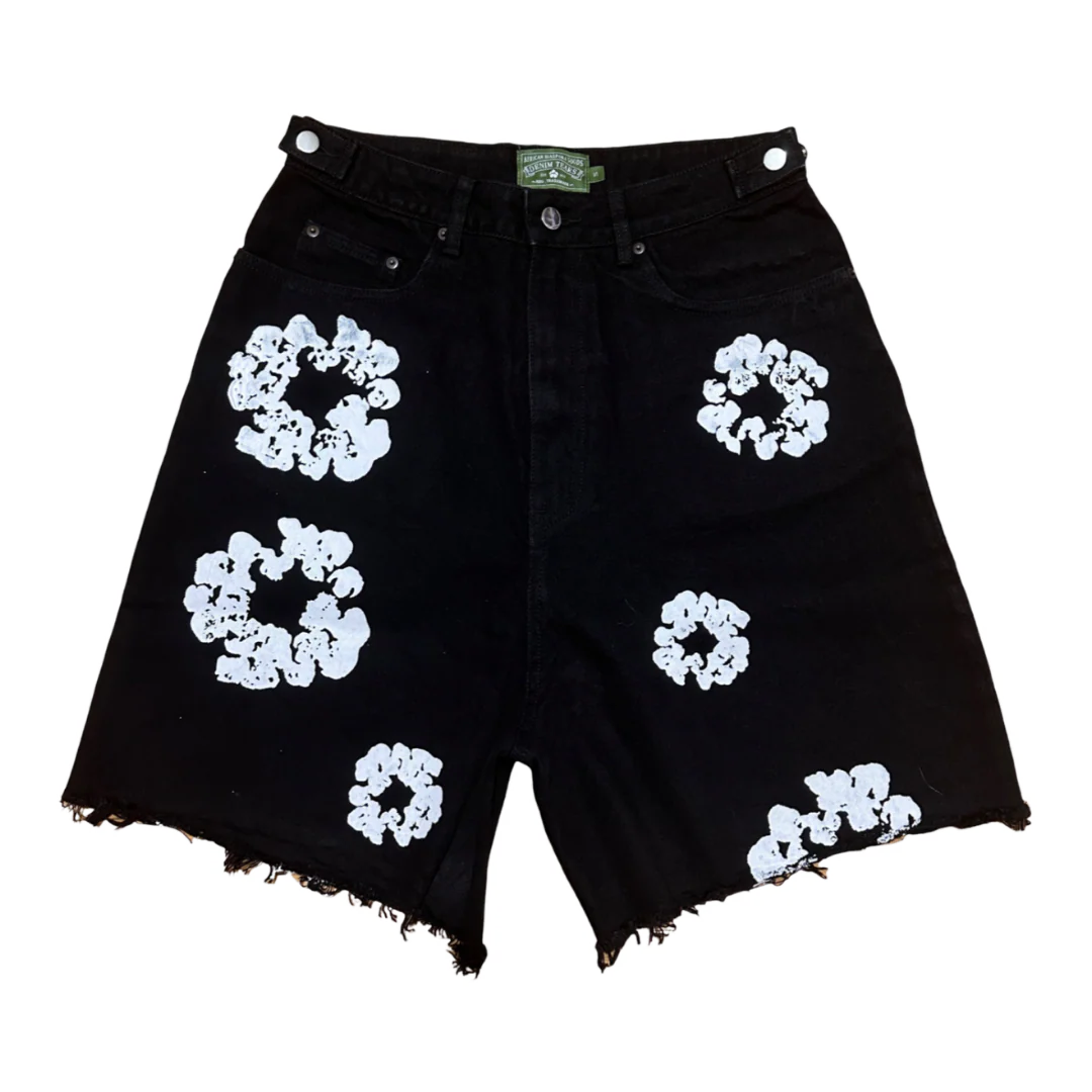Denim Tears Jorts Black