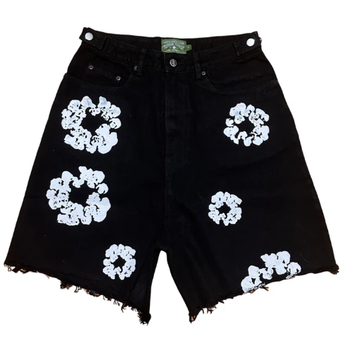 Denim Tears Jorts Black