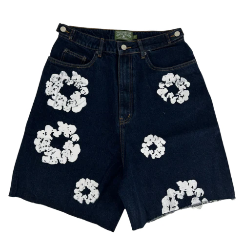 Denim Tears Jorts Dark Blue