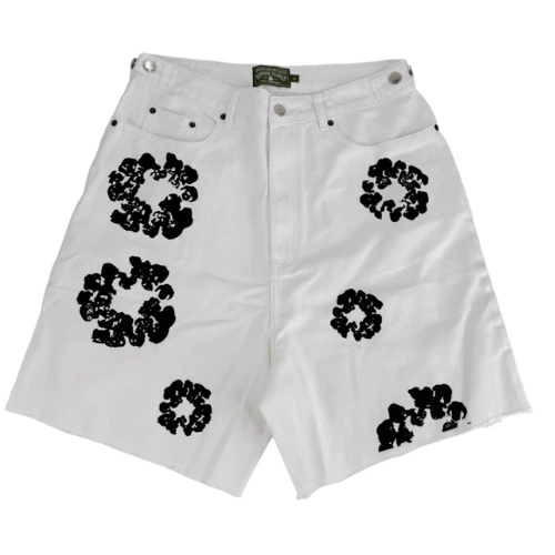 Denim Tears Jorts White