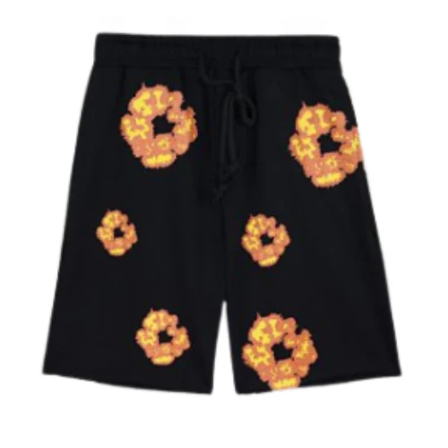 Denim Tears Shorts Black