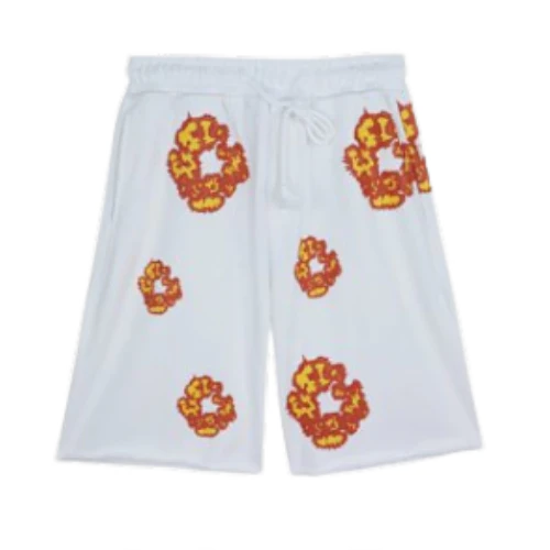 Denim Tears Shorts White