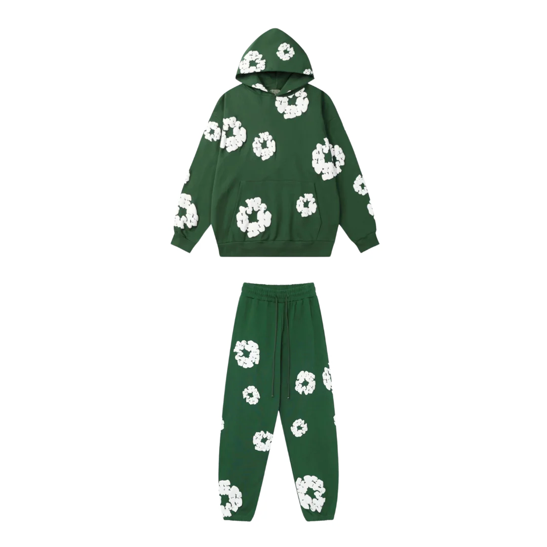 Denim Tears Sweatsuit Green