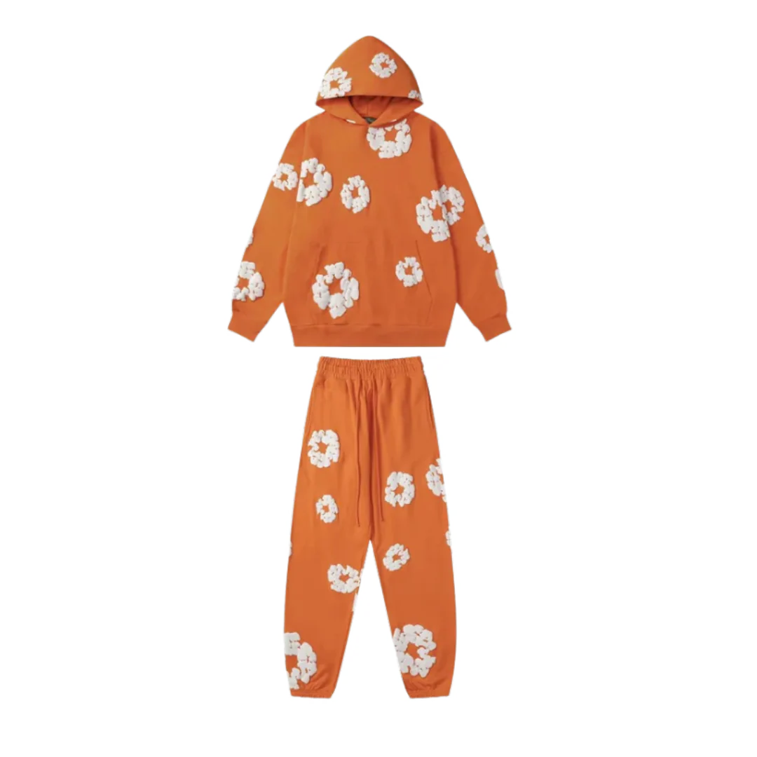 Denim Tears Sweatsuit Orange