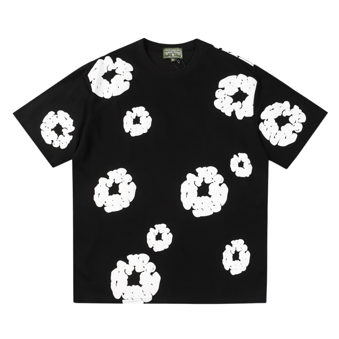 Denim Tears T-Shirt Black