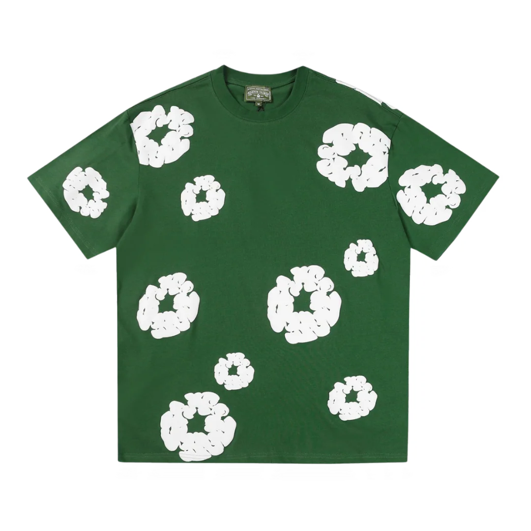 Denim Tears T-Shirt Green