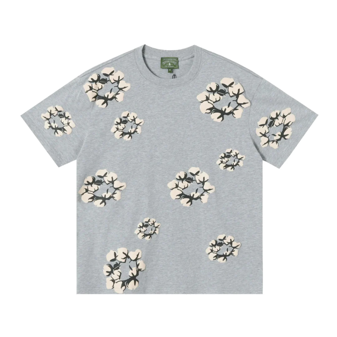 Denim Tears T-Shirt Grey