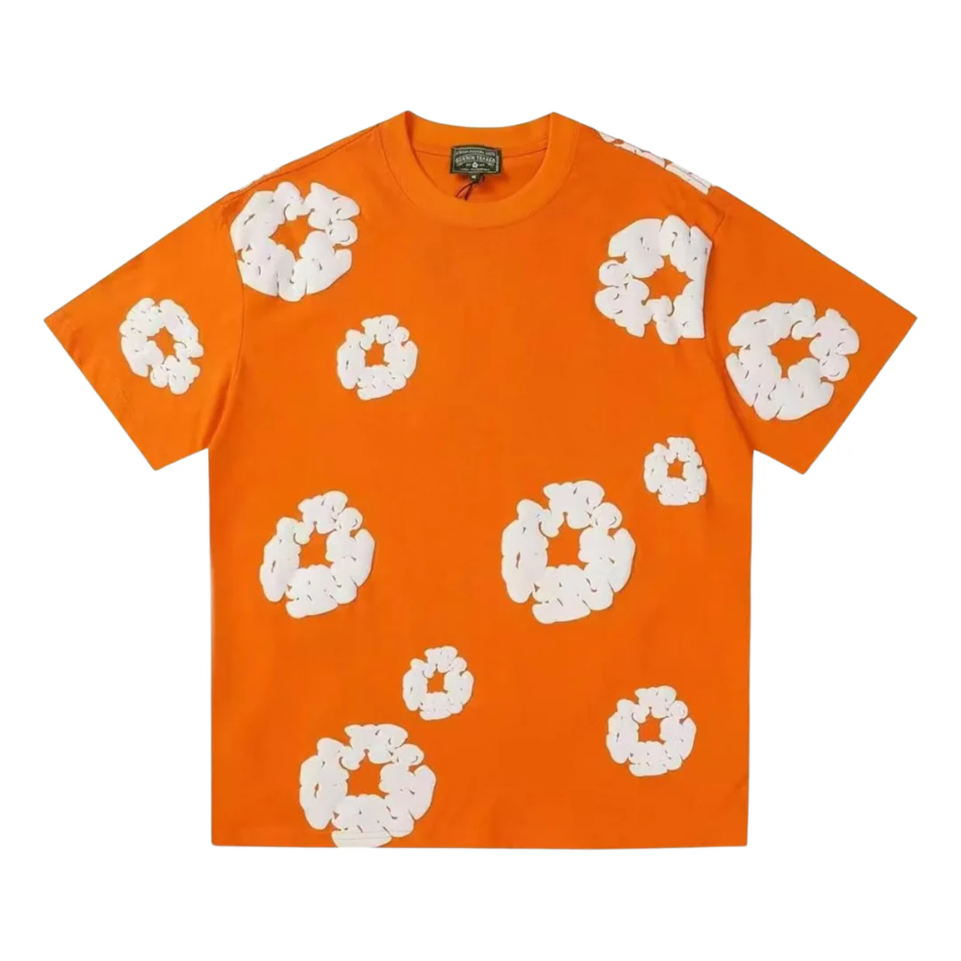 Denim Tears T-Shirt Orange