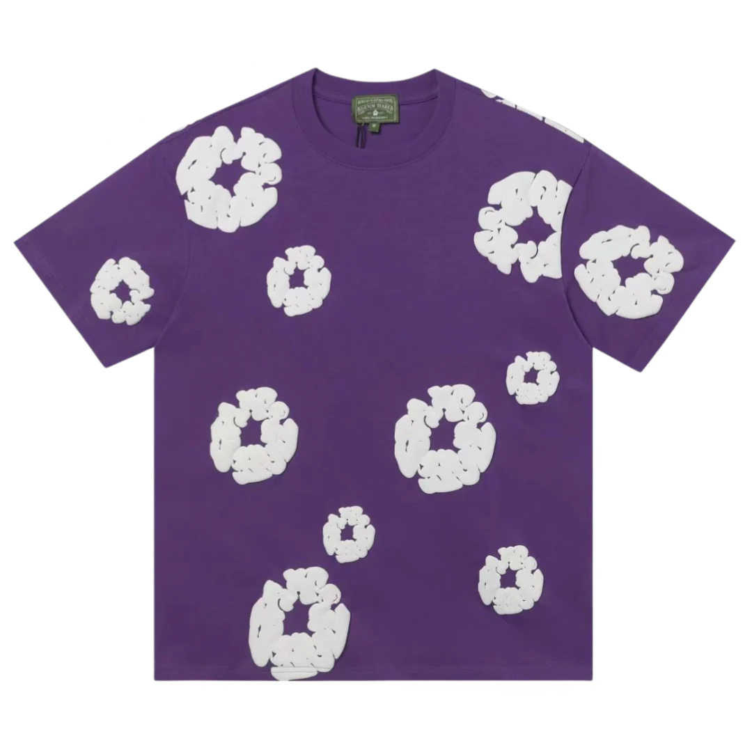 Denim Tears T-Shirt Purple
