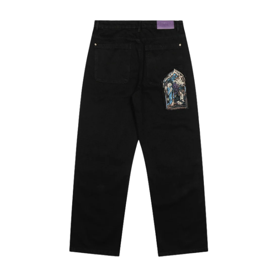 Derschutze "Awakening V2" Denim Jeans Black