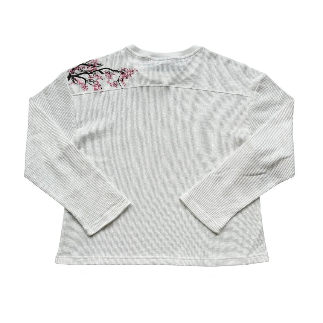 Derschutze Blossom Longsleeve White