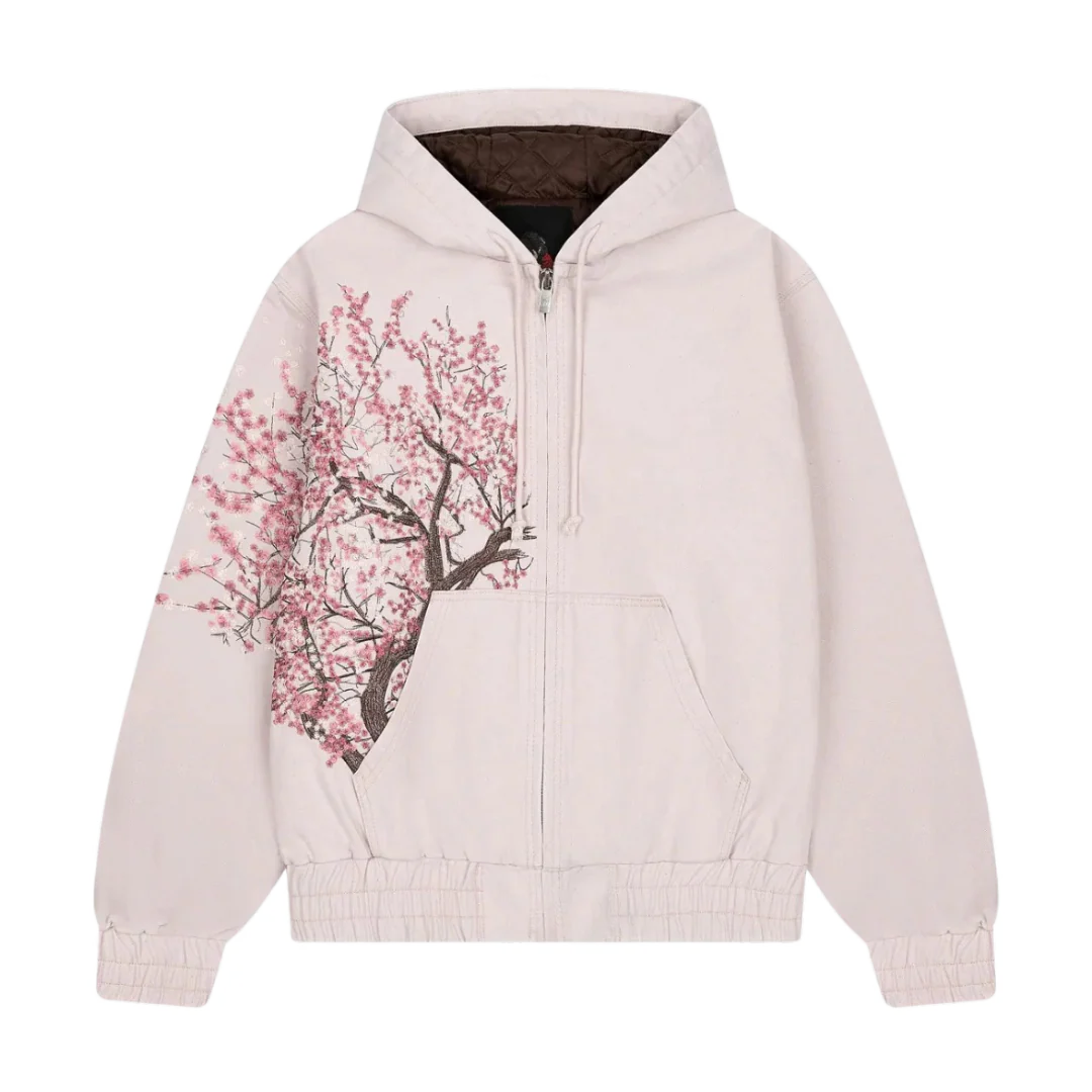 Derschutze "Blossom" Workwear Jacket Pink