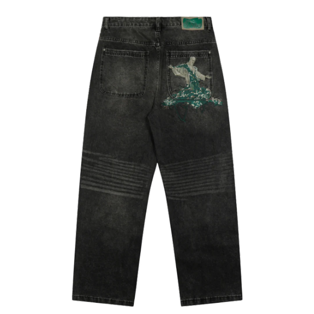 Derschutze NYC to Rio Denim Jeans Black