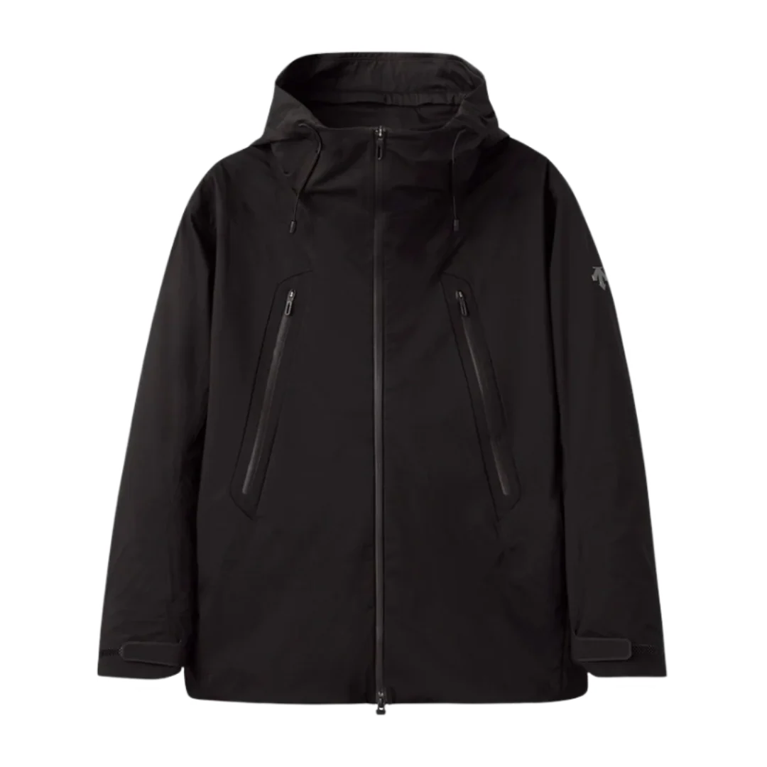 Descente Hardshell Jacket Black