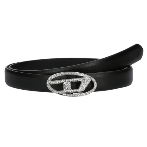 Diese B-1DR Belt Black Glitter
