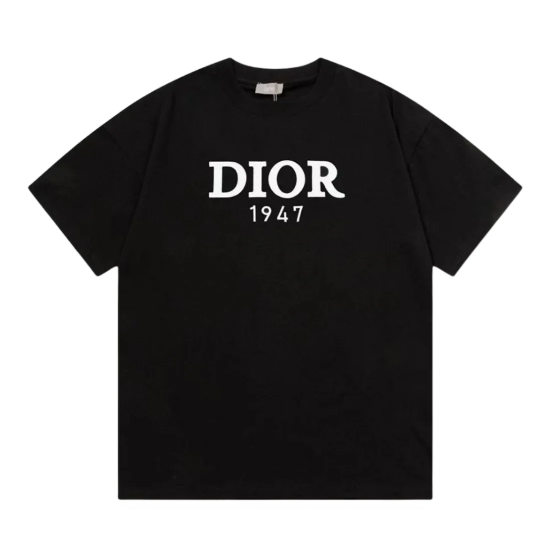 Dior 1947 T-Shirt Black & White