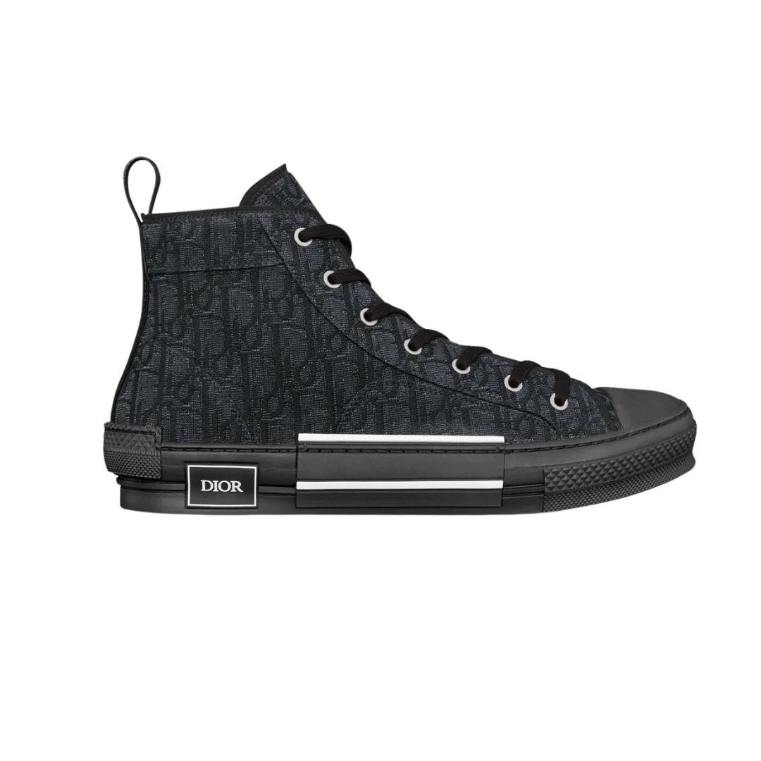 Dior B 23 Black High Top