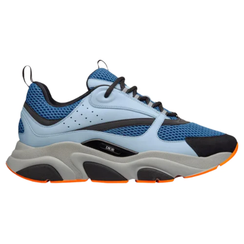 Dior B22 Light Blue Orange