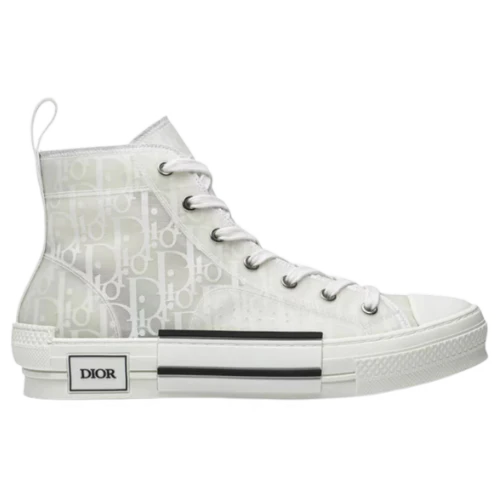 Dior B23 High Dior Oblique White