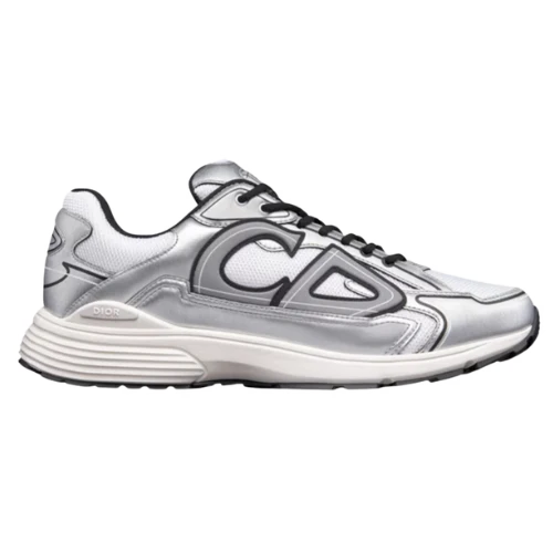 Dior B30 White Silver