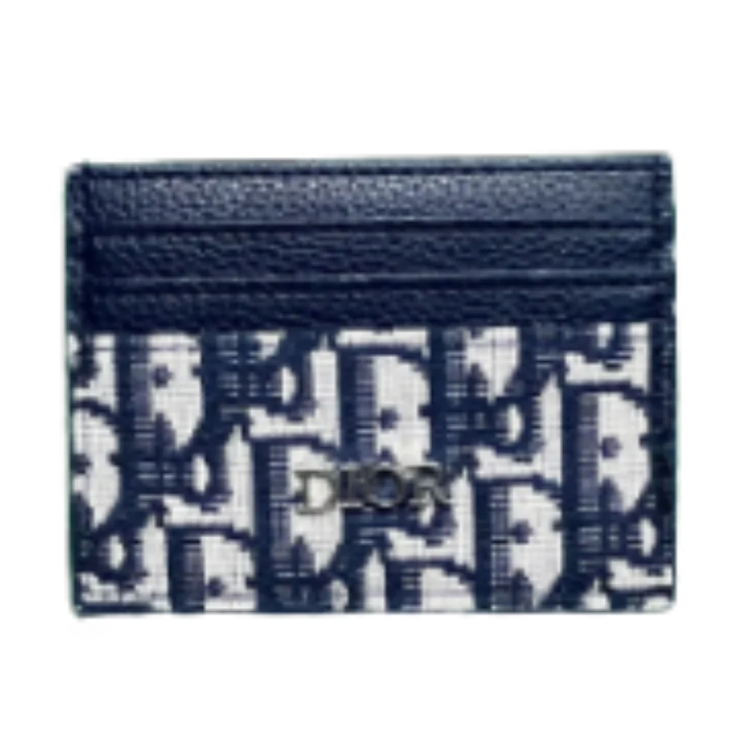 Dior Cardholder Blue