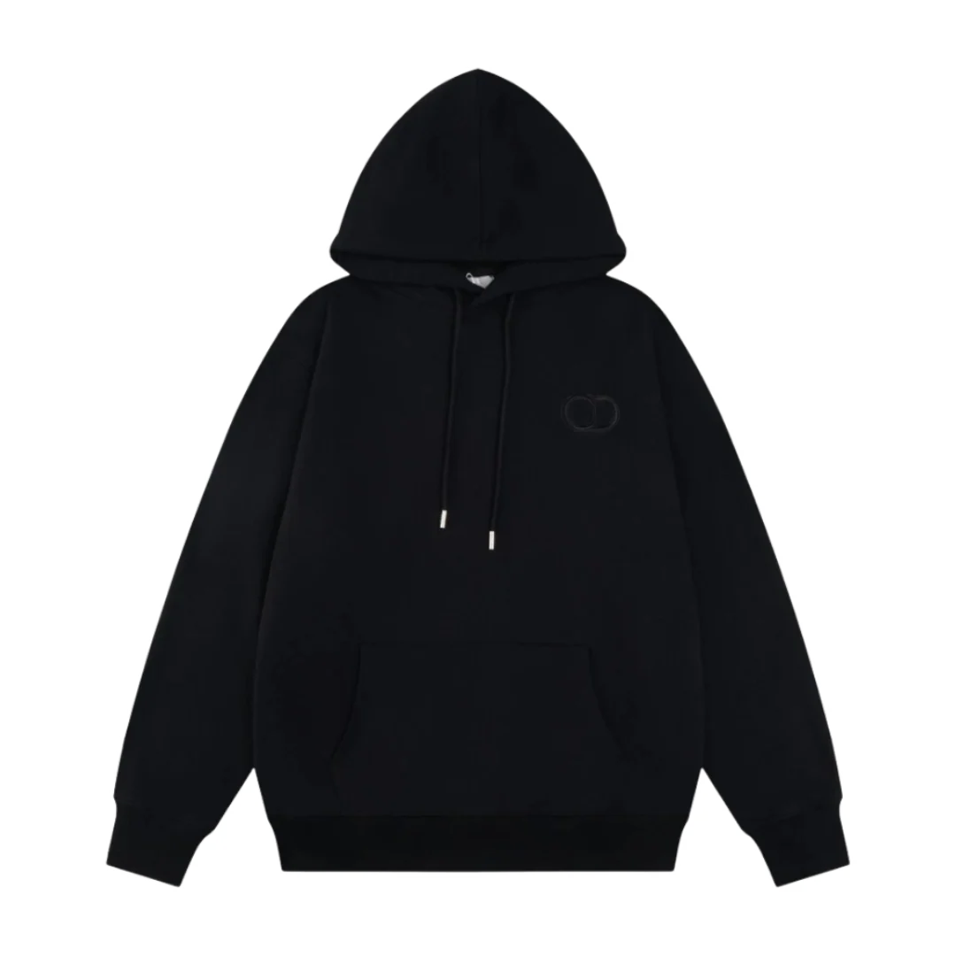 Dior CD Hoodie Black
