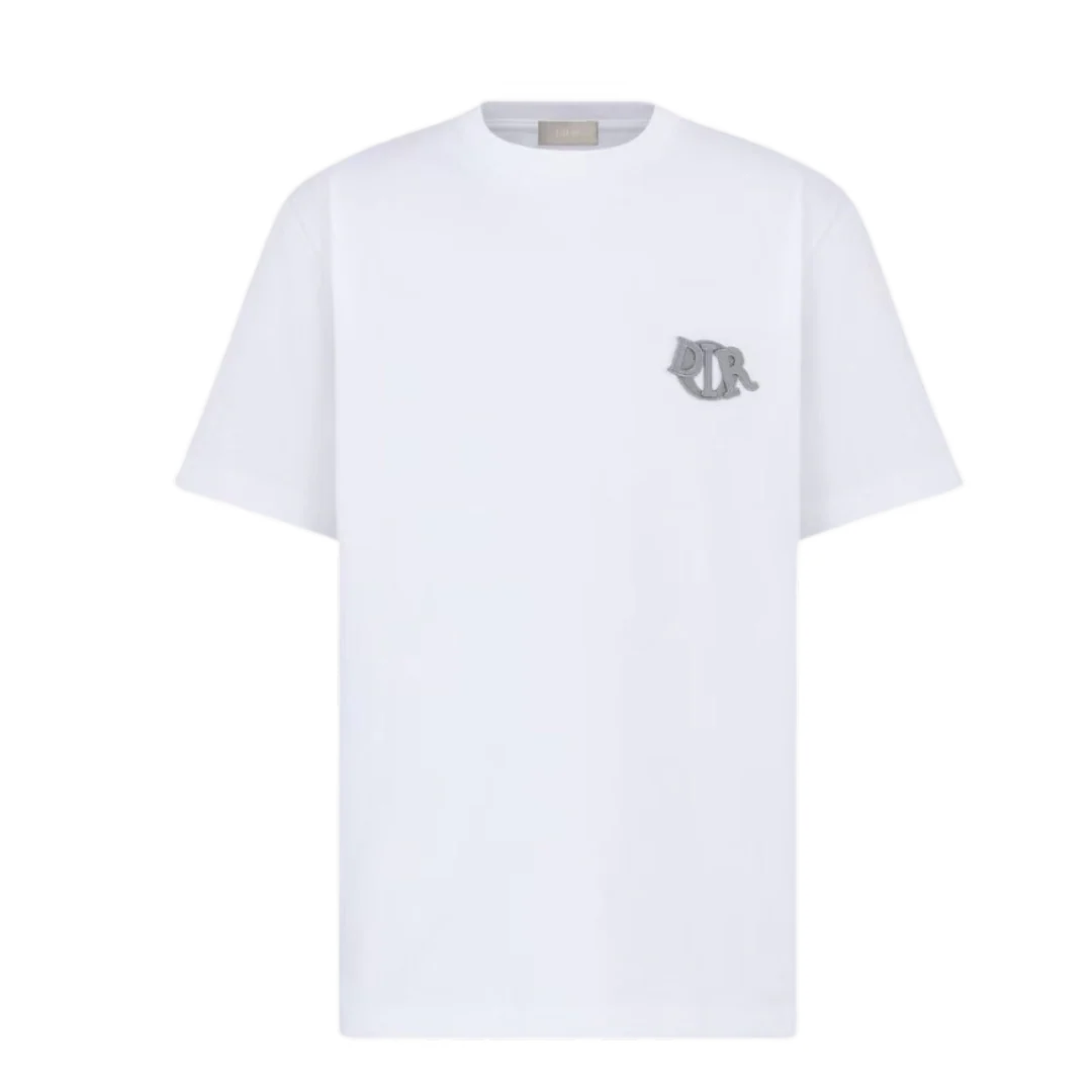 Dior Charm Relaxed Fit T-Shirt White