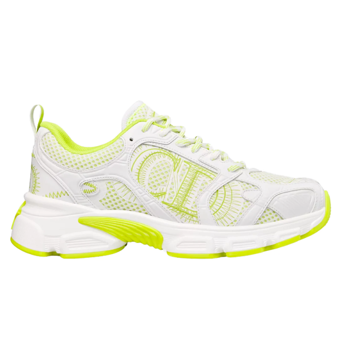 Dior Chrono Sneaker Lime Yellow