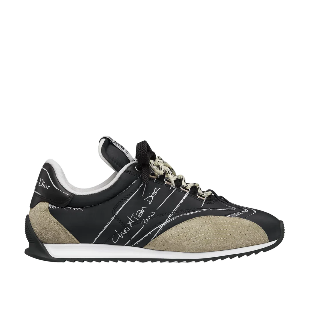 Dior D-Sketch Nylon Black & Green