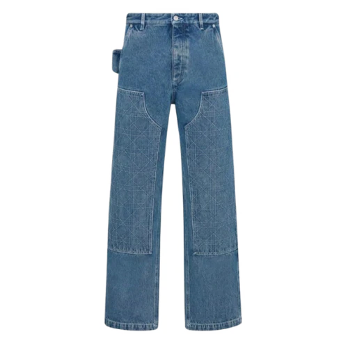 Dior Denim Jeans Blue
