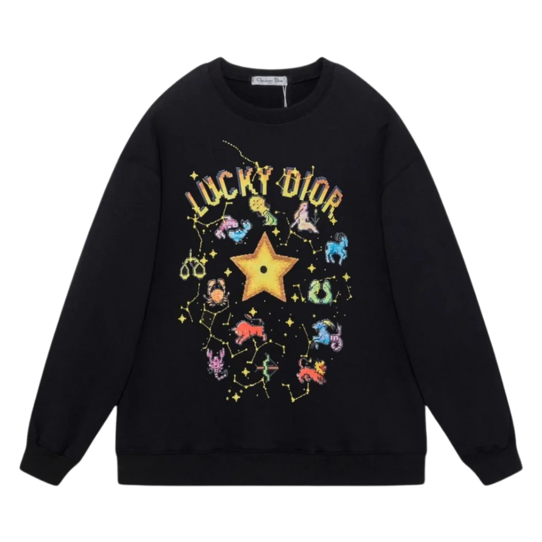 Dior Lucky Dior Sweater Black