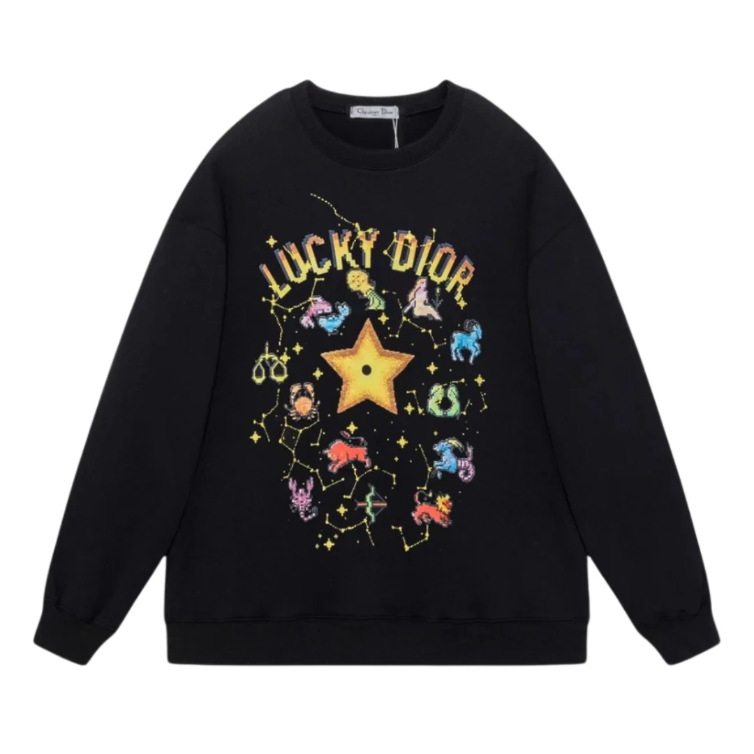 Dior Lucky Dior Sweater Black