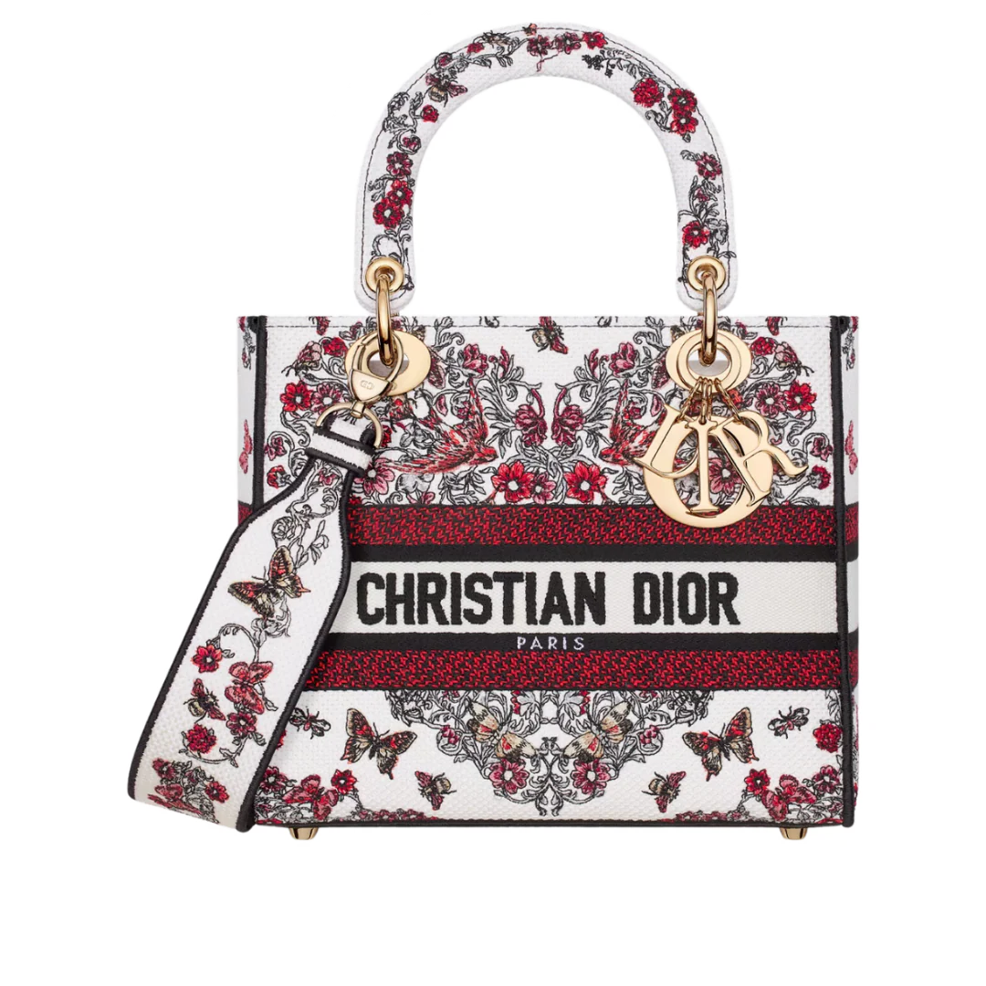 Dior Medium Lady D-Lite Bag