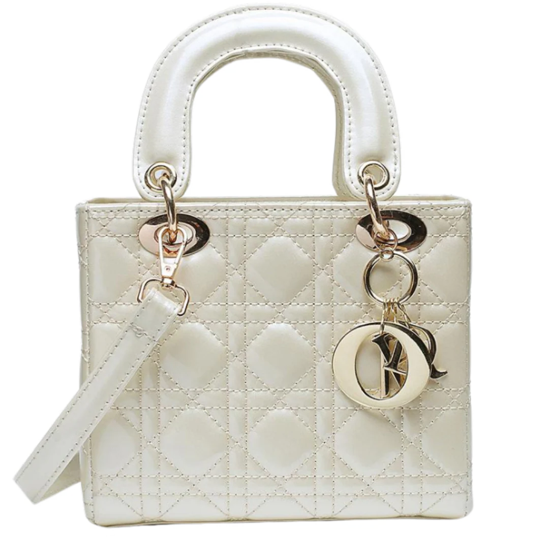 Dior Mini D-Lite Bag Latte