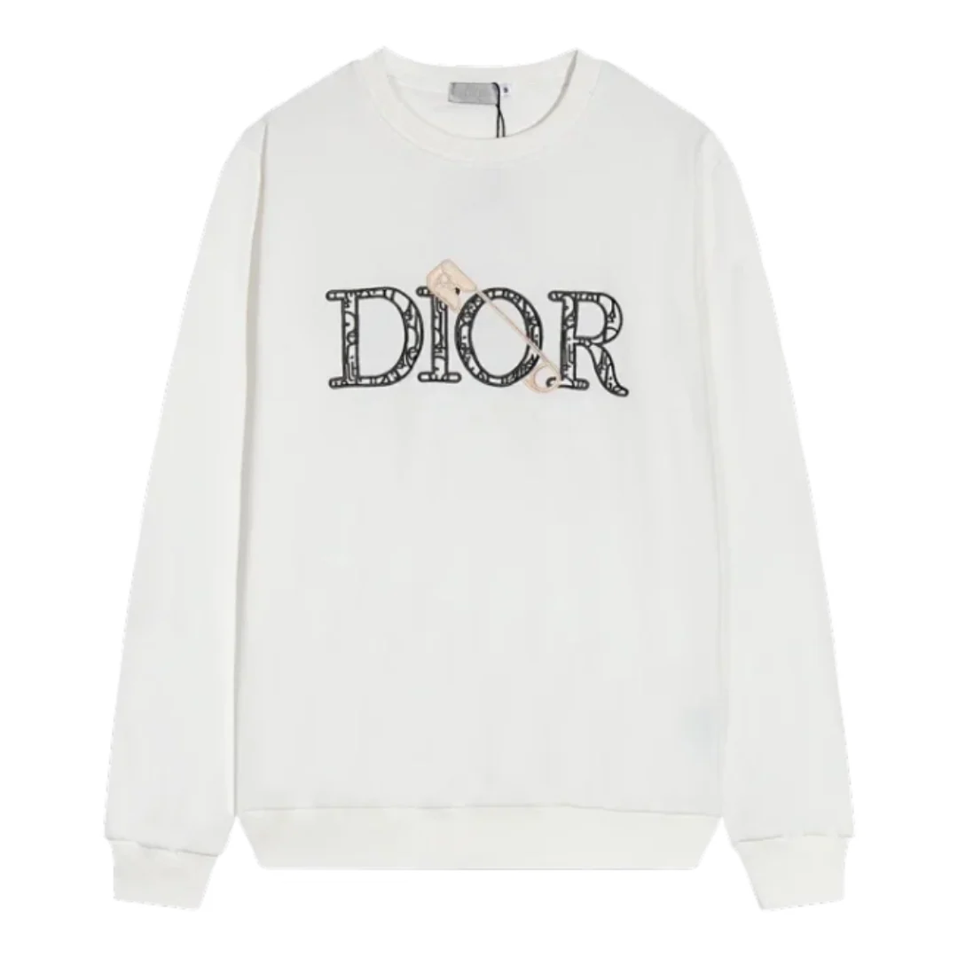 Dior Needle Sweater White