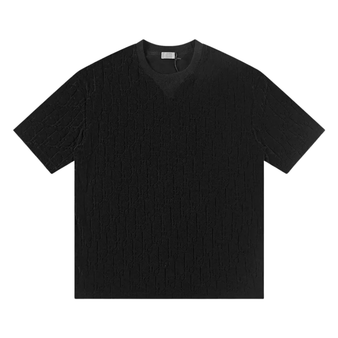 Dior Oblique T-Shirt Black